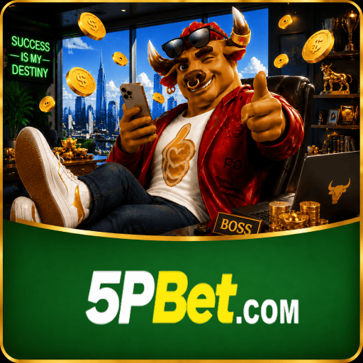 Logo 5pbet Telegram Canal Oficial