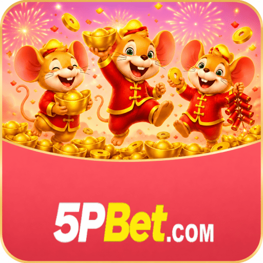 5pbet Logo - Bônus com Rollover Justo